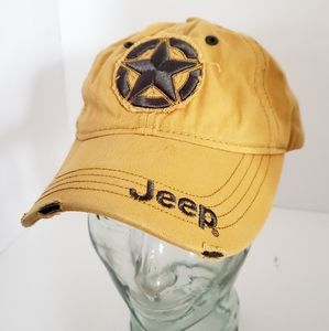 Jeep baseball cap